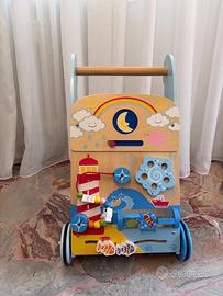 Carrello primi passi  bigjigs