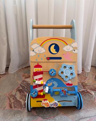 Carrello primi passi  bigjigs