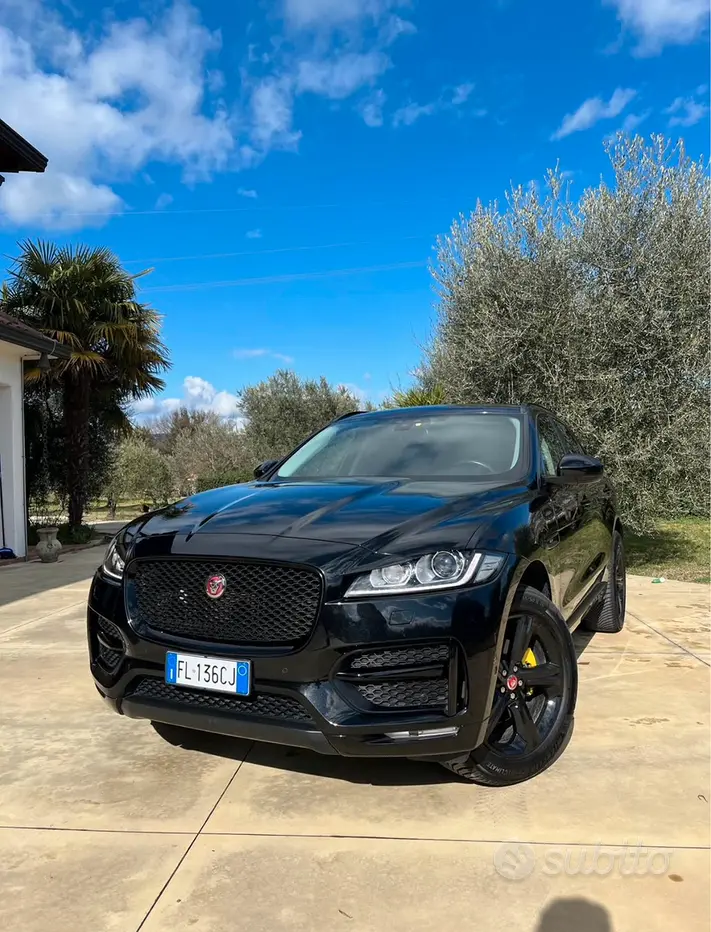 Jaguar F-Pace (X761)
