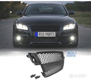 GRIGLIA AUDI A5 07-12 LOOK RS NERO PDC