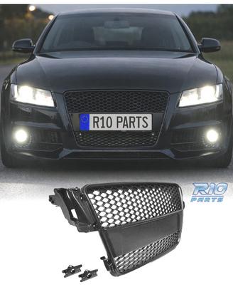 GRIGLIA AUDI A5 07-12 LOOK RS NERO PDC