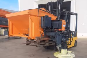 spargisale KUPPER WEISSER a motore