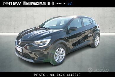 Renault Captur 1.6 hybrid Equilibre E-Tech 145cv a