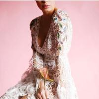 Vestito sposa gipsy nuovo