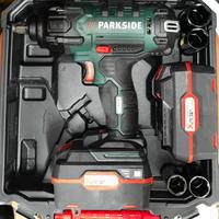 Parkside smontagomme 400 Nm verde