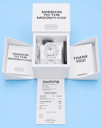 Omega x Swatch MoonSwatch Mission to Moonphase
