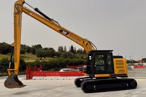 ESCAVATORE CINGOLATO CAT 320 EL RR LONG REACH