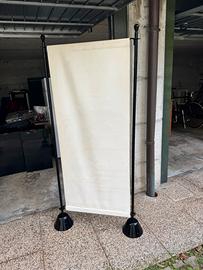 Paravento “Servento” di Zanotta - design italiano