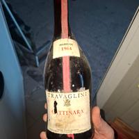 Bottiglie di vino da collezione