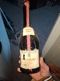 Bottiglie di vino da collezione