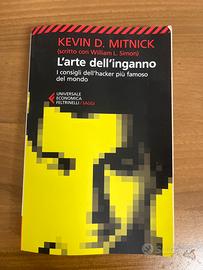 Kevin D. Mitnick – L’arte dell’inganno