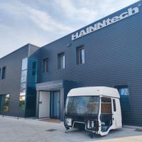 Cabina MAN TGS TGM tetto alto