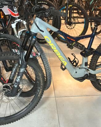 Orbea Rise H30 2023 Tg. L con 1800 km