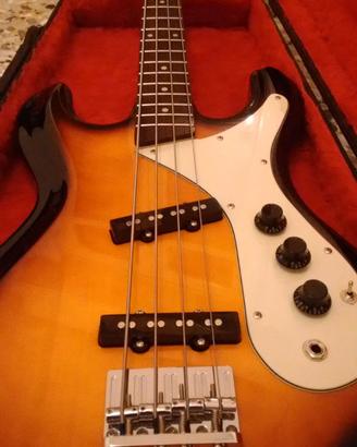 Basso Elettrico Aria DMB 380 + amplificatore 40W