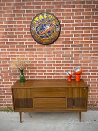 MOBILE RADIO GRUNDIG SENDERWAHL SIDEBOARD FUNZIONA