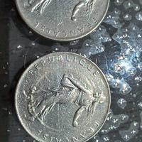 1 franco Francese errore conio