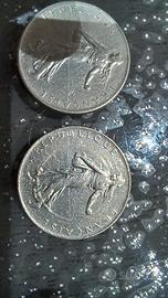 1 franco Francese errore conio