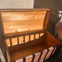 baule in legno