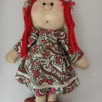 Bambola Pigotta Vintage Cm.45 