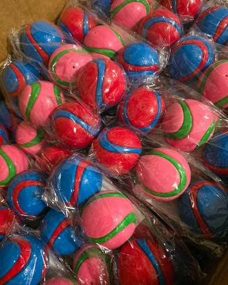 Palline che suonano per cani