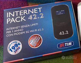 Modem 42.2 Tim per te se prendi altro