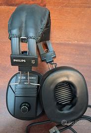 Stereo Headphone   Philips stereo N6306  Vintage