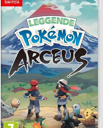 Leggende Pokémon: Arceus - Videogioco Nintendo - E