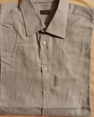 Camicia uomo, manica lunga, tg. 44