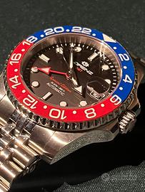 Orologio Lorenz GMT pepsi
