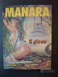 Milo Manara -  Il gioco
