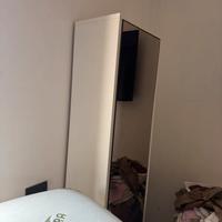 Colonna con specchio