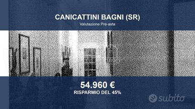 Immobile in asta di 129 m² a Canicattini Bagni