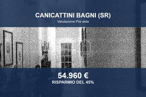 Immobile in asta di 129 m² a Canicattini Bagni