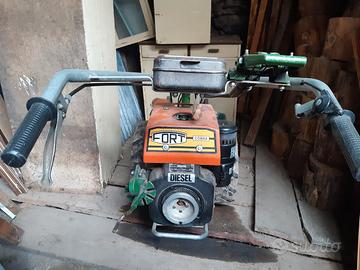 Motocoltivatore Diesel