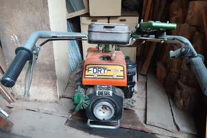 Motocoltivatore Diesel