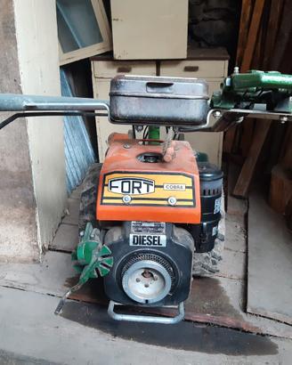Motocoltivatore Diesel