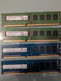 24 GB RAM DDR3 2x8 +2x4 1600MHz
