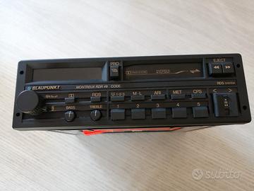 autoradio blaupunkt 