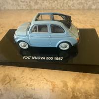 Modellino fiat 500 1957