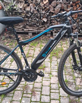 bici Pedalata assistita Bluewheel