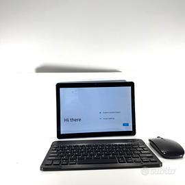 Tablet Fastwed 128 Gb con tastiera e moise wireles