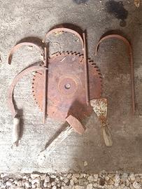 Rari strumenti di lavoro antichi