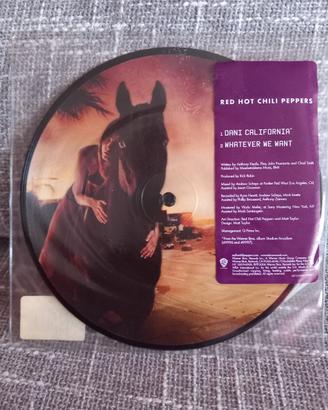 RED HOT CHILI PEPPERS DaniCalifornia7"picture raro