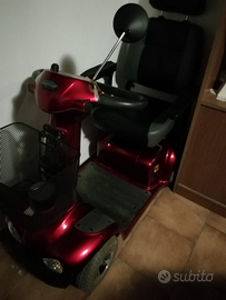 Scooter elettrico 4 ruote magicsan astro