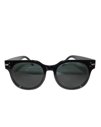 Occhiali da sole neri unisex stile vintage UV400