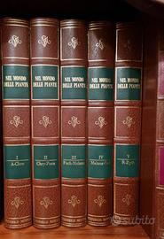 Enciclopedia "Nel mondo delle piante" Motta