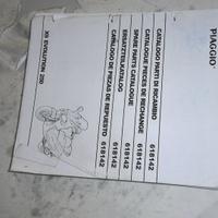 CATALOGO PARTI DI RICAMBIO X9 PIAGGIO 618142