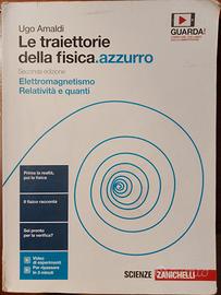 le traiettorie della fisica azzurro 