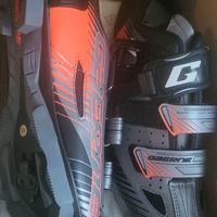 scarpe mtb con agganci