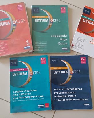 libri di testo  Lettura e Oltre 1
